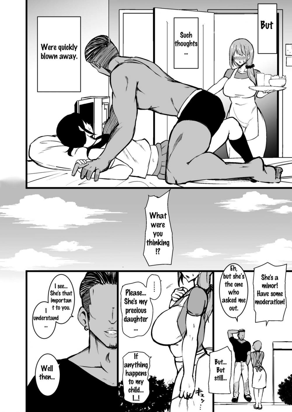 Hentai Manga Comic-Musume no Kareshi ni Ochiru Okaa-san-Read-5